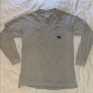 Grey long sleeve from the brand Pink